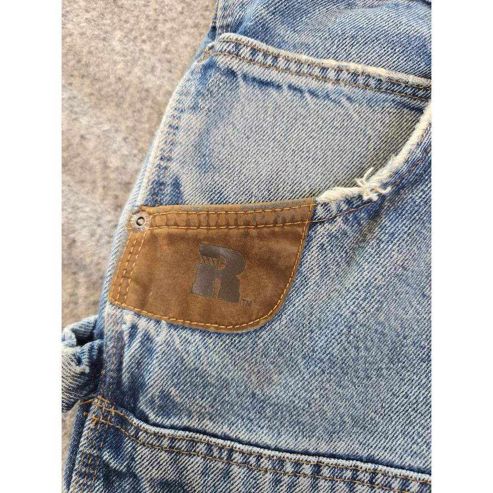 Vintage Wranglers Durashield Denim Mens Jeans Size 32x30